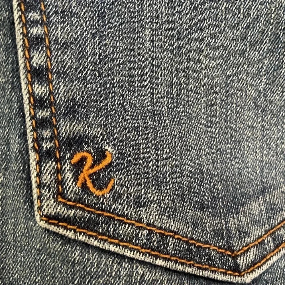 KUT FROM THE KLOTH Women’s Size 6 High Rise Toothpick Slinny, Double Button, EUC - Picture 7 of 14